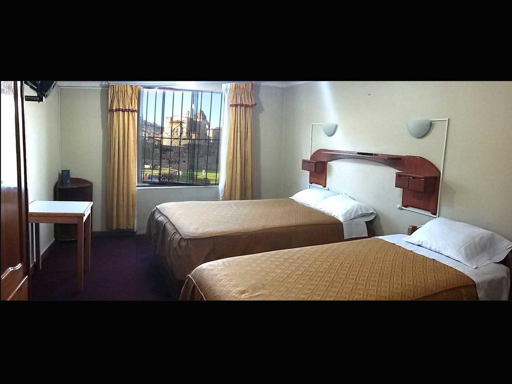Hostal Lucerito كوسكو الغرفة الصورة