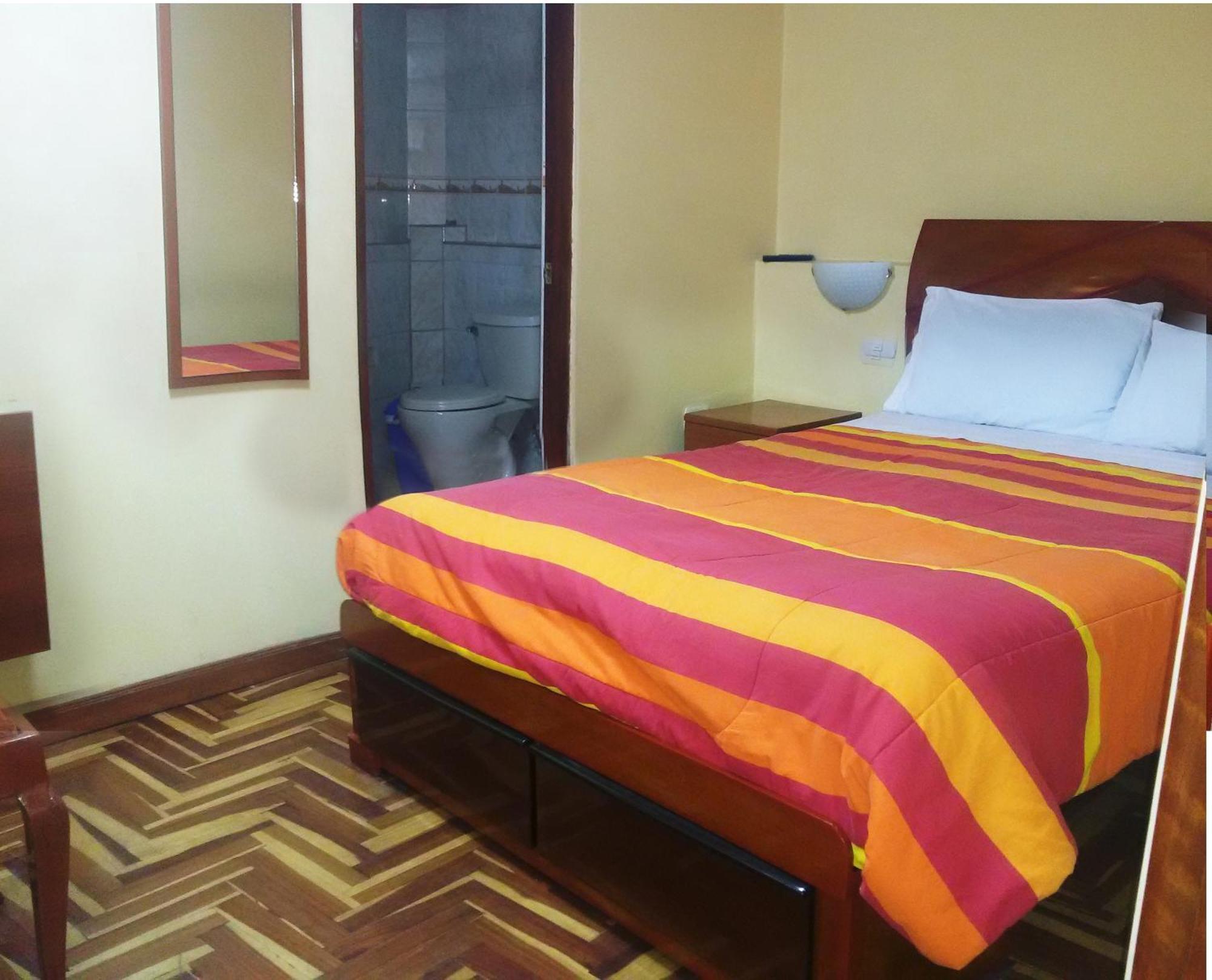 Hostal Lucerito كوسكو المظهر الخارجي الصورة