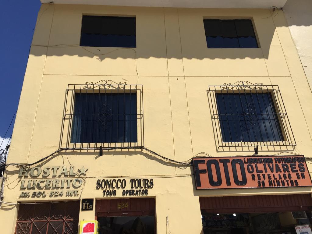 Hostal Lucerito كوسكو المظهر الخارجي الصورة
