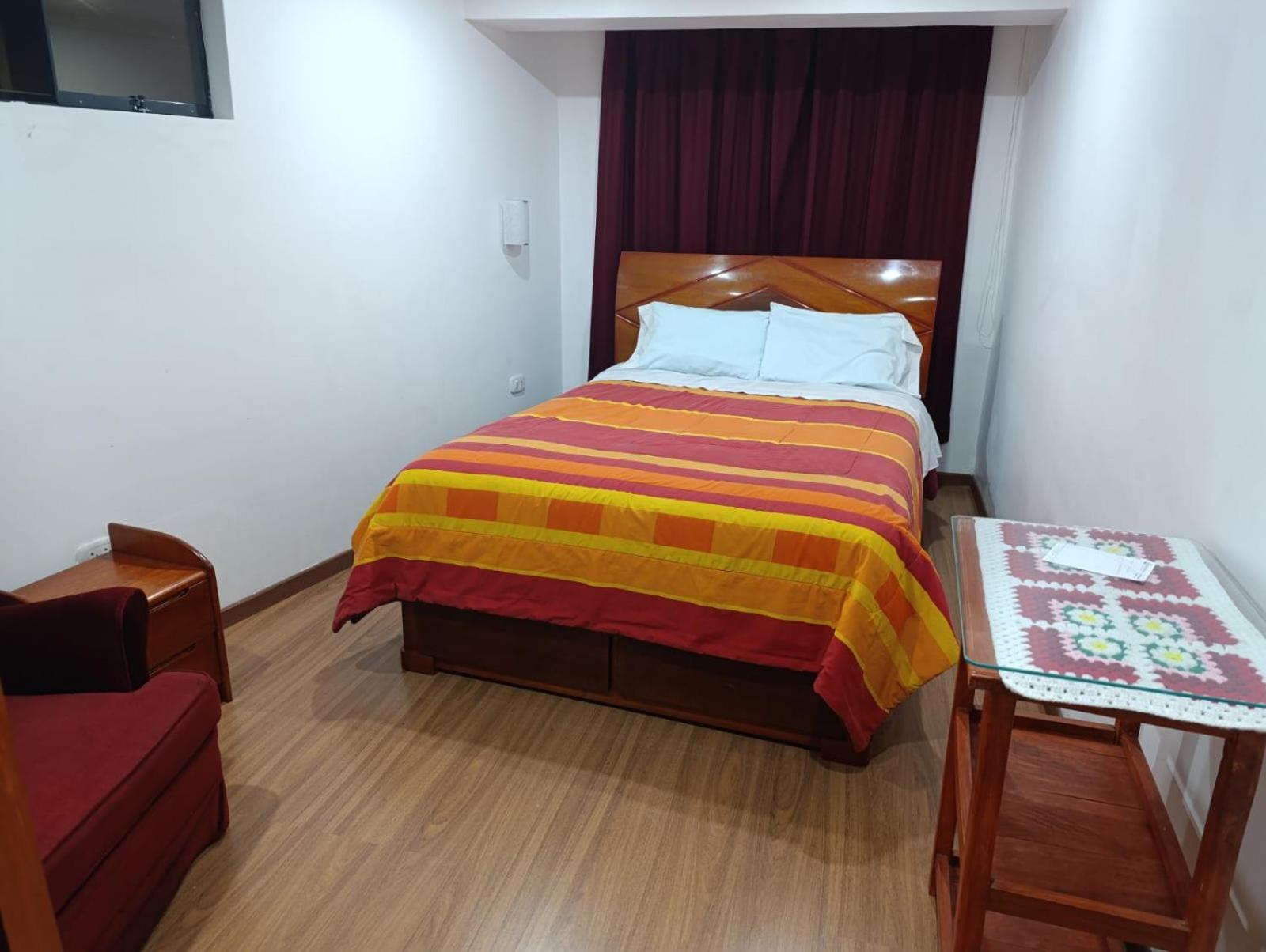 Hostal Lucerito كوسكو المظهر الخارجي الصورة