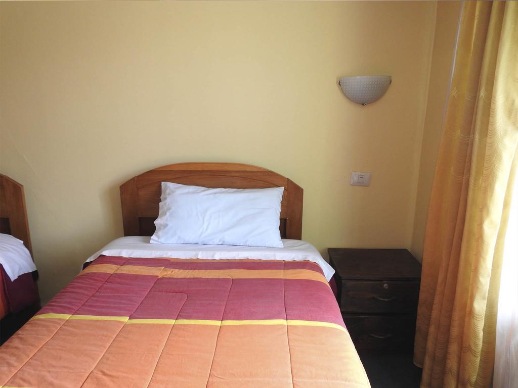 Hostal Lucerito كوسكو المظهر الخارجي الصورة