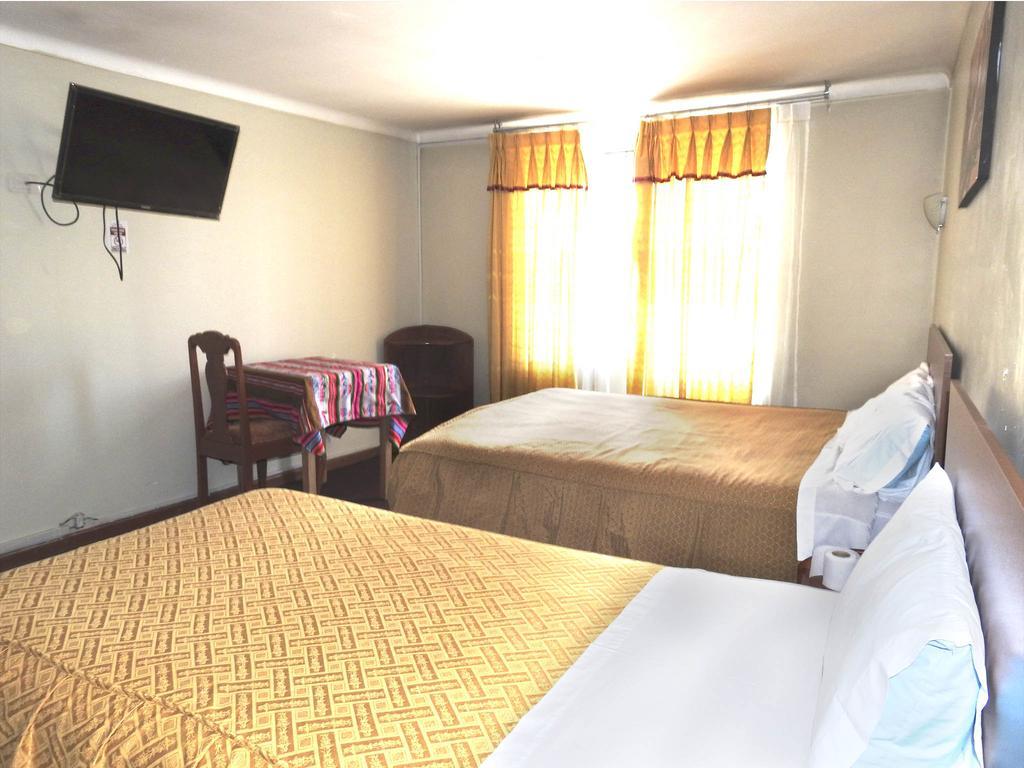 Hostal Lucerito كوسكو المظهر الخارجي الصورة