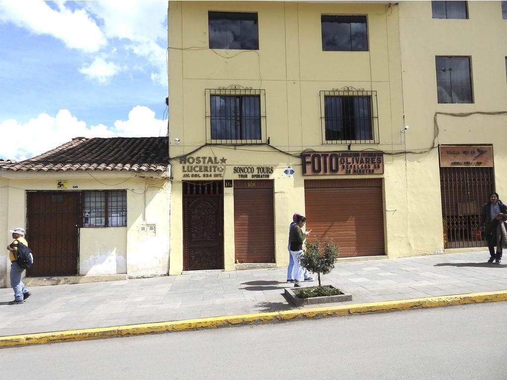 Hostal Lucerito كوسكو المظهر الخارجي الصورة