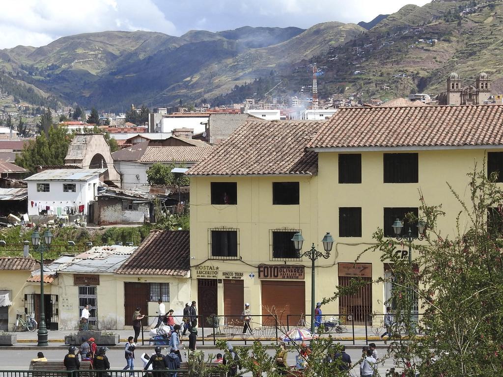 Hostal Lucerito كوسكو المظهر الخارجي الصورة