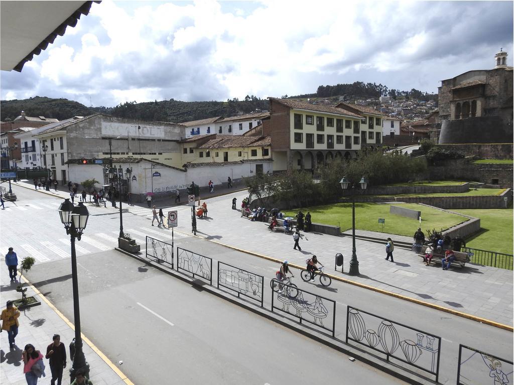 Hostal Lucerito كوسكو المظهر الخارجي الصورة