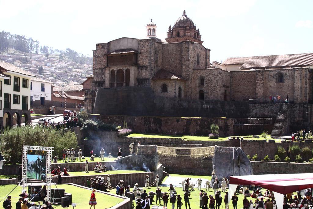 Hostal Lucerito كوسكو المظهر الخارجي الصورة