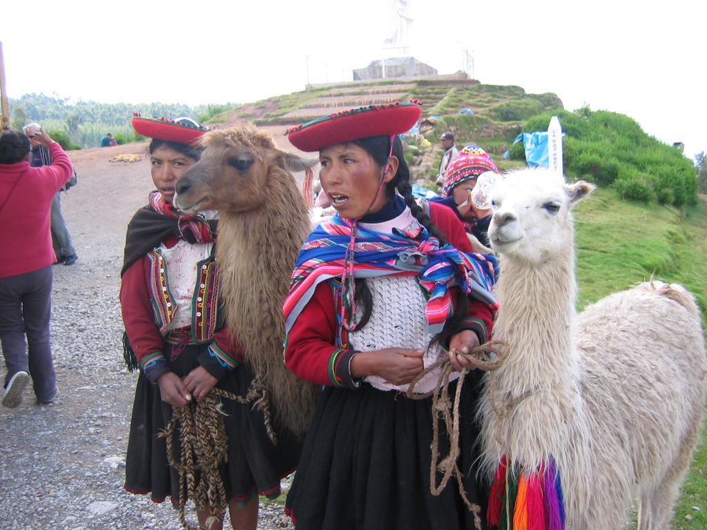 Hostal Lucerito كوسكو المظهر الخارجي الصورة