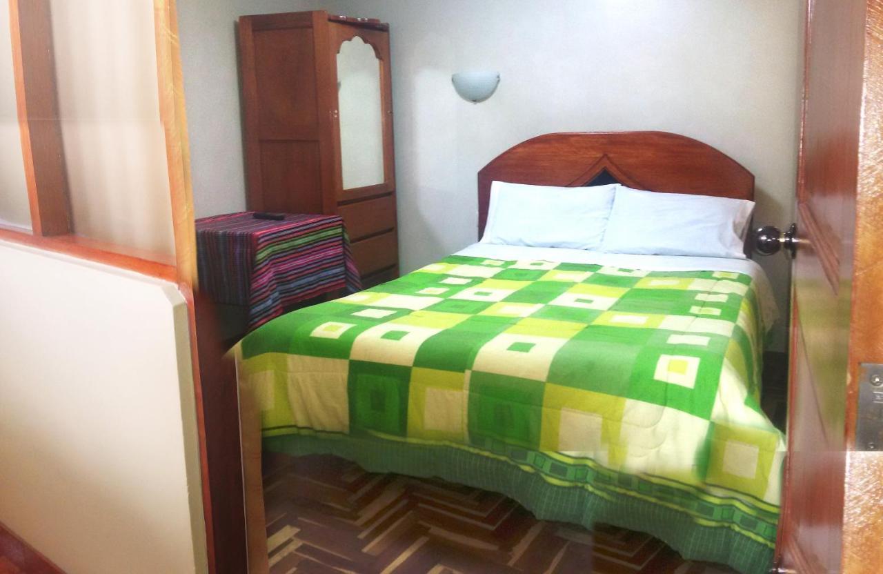 Hostal Lucerito كوسكو المظهر الخارجي الصورة