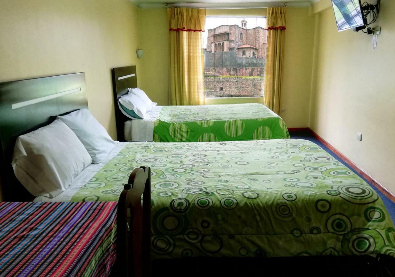 Hostal Lucerito كوسكو المظهر الخارجي الصورة